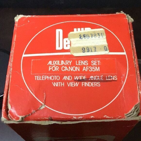 Wide angle and telle photo Camera lenses for Nikon autofocus L35AF By DEJUR - Picture 9 of 9